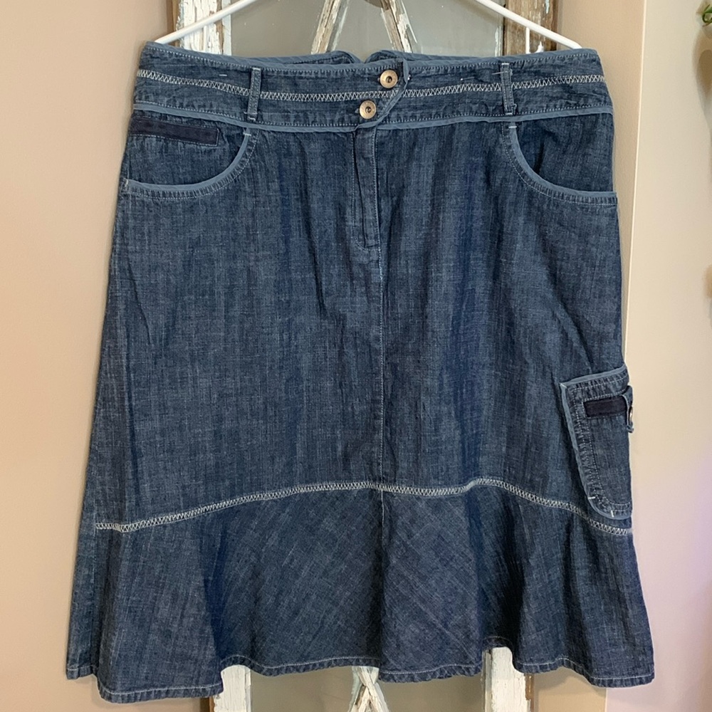 BGN&Co Jean Skirt Size 13/14